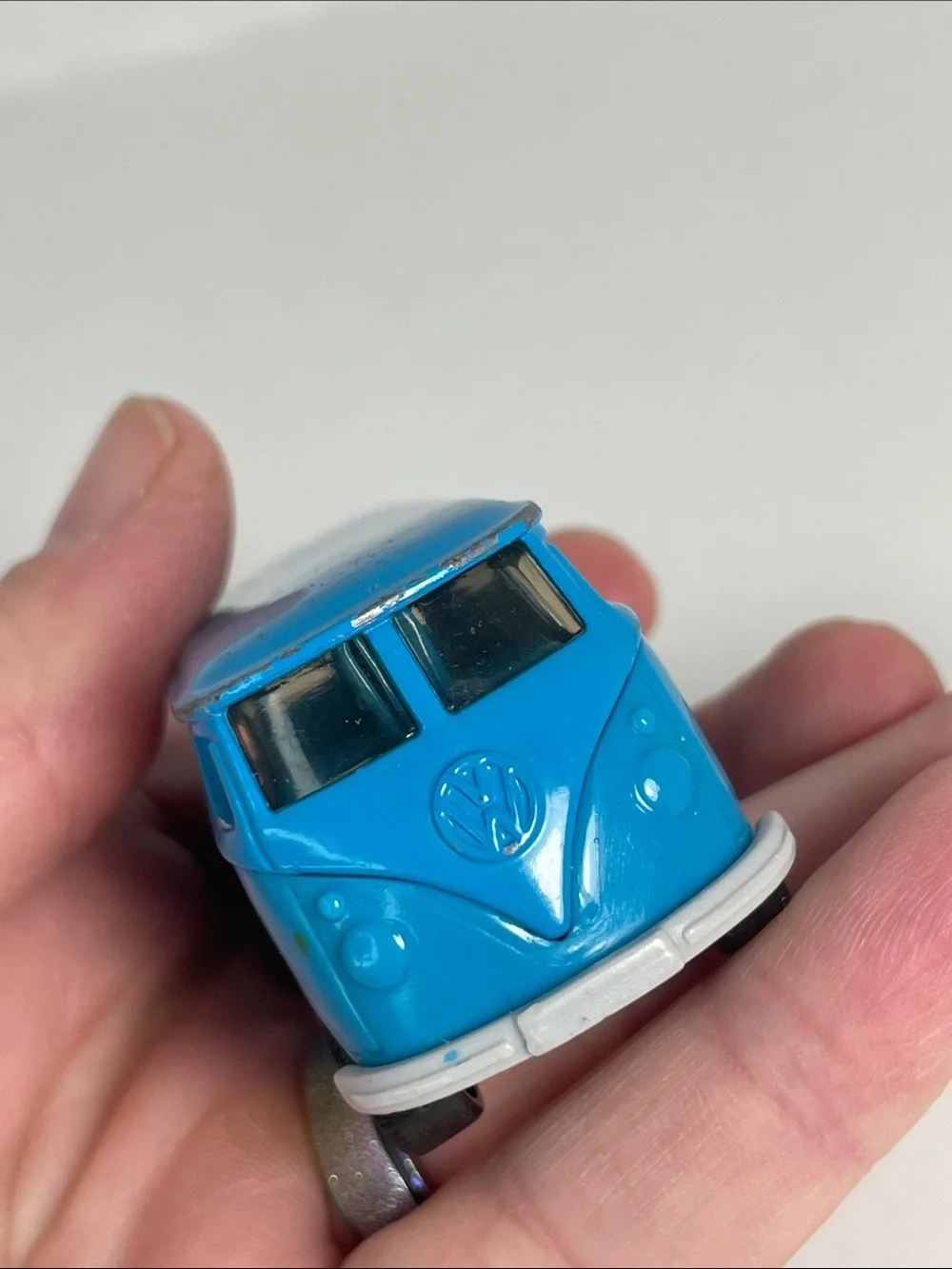Matchbox International Express Blue VW Delivery Van Toy